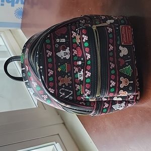 Disney Christmas snack loungefly